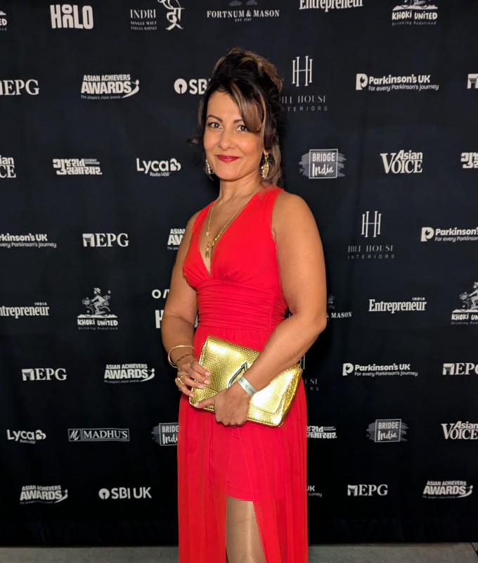 Nominated for best theatre director at the Asian Achievers Award (1)